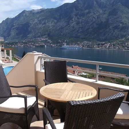 Apartment Fjord Waterfront Kotor Luaran gambar