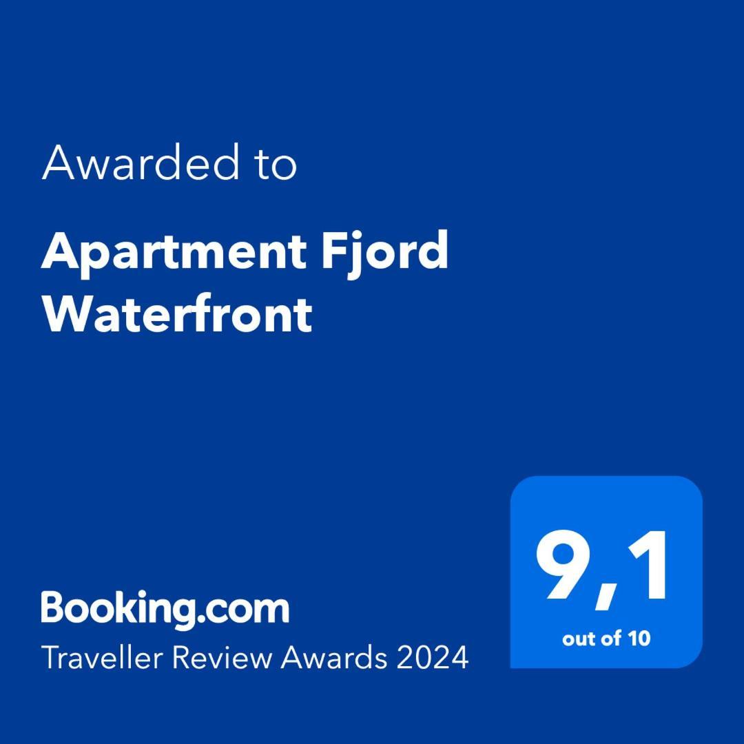 Apartment Fjord Waterfront Kotor Luaran gambar