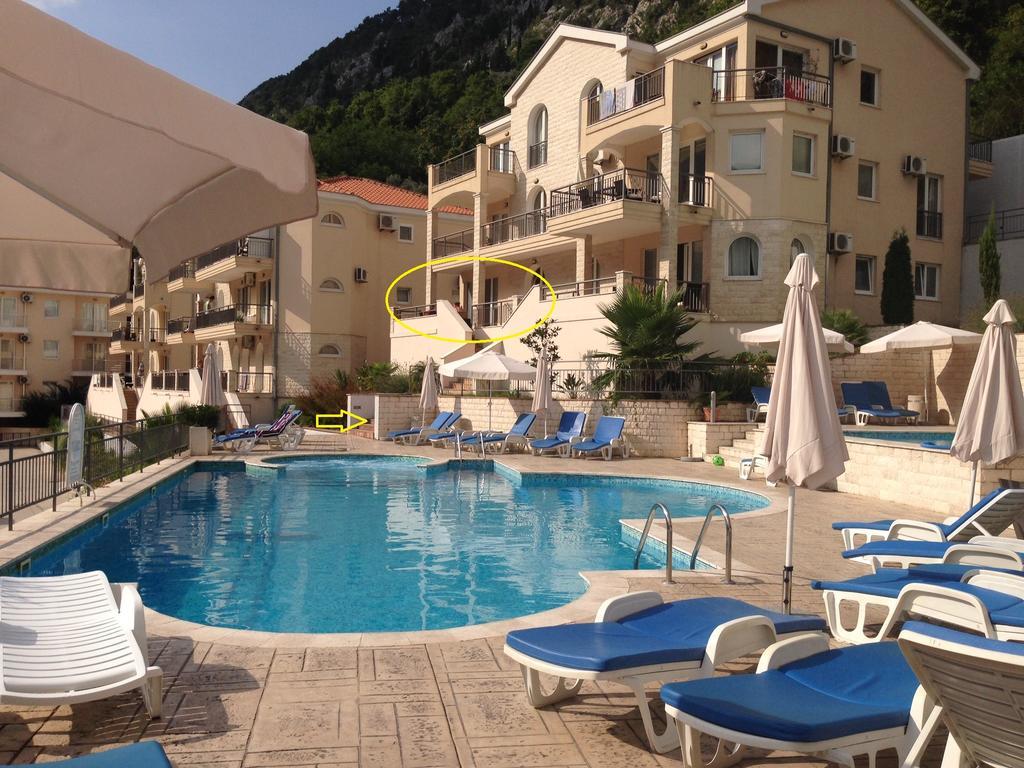Apartment Fjord Waterfront Kotor Luaran gambar