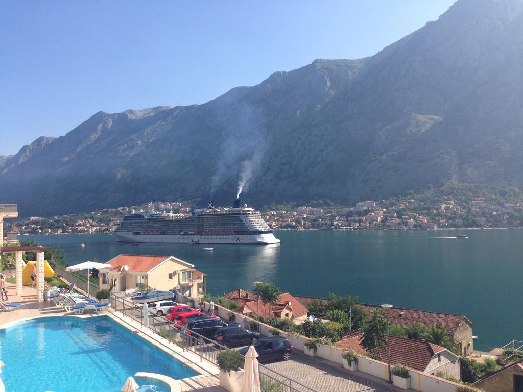 Apartment Fjord Waterfront Kotor Luaran gambar