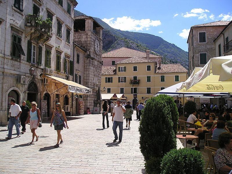 Apartment Fjord Waterfront Kotor Luaran gambar