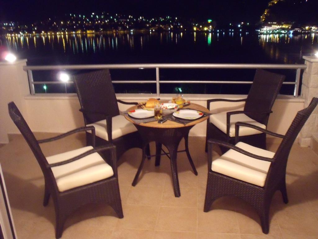 Apartment Fjord Waterfront Kotor Luaran gambar