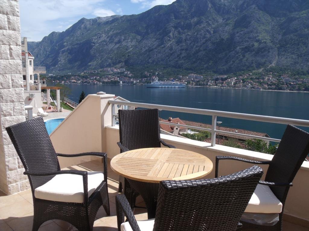Apartment Fjord Waterfront Kotor Luaran gambar