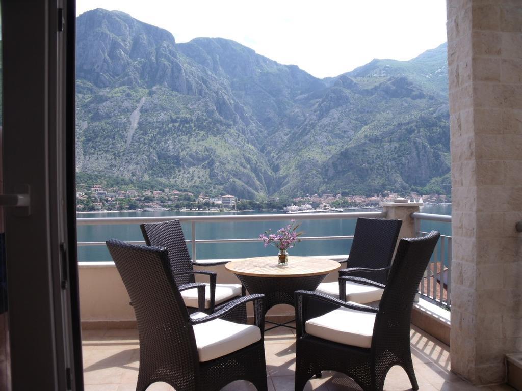 Apartment Fjord Waterfront Kotor Luaran gambar