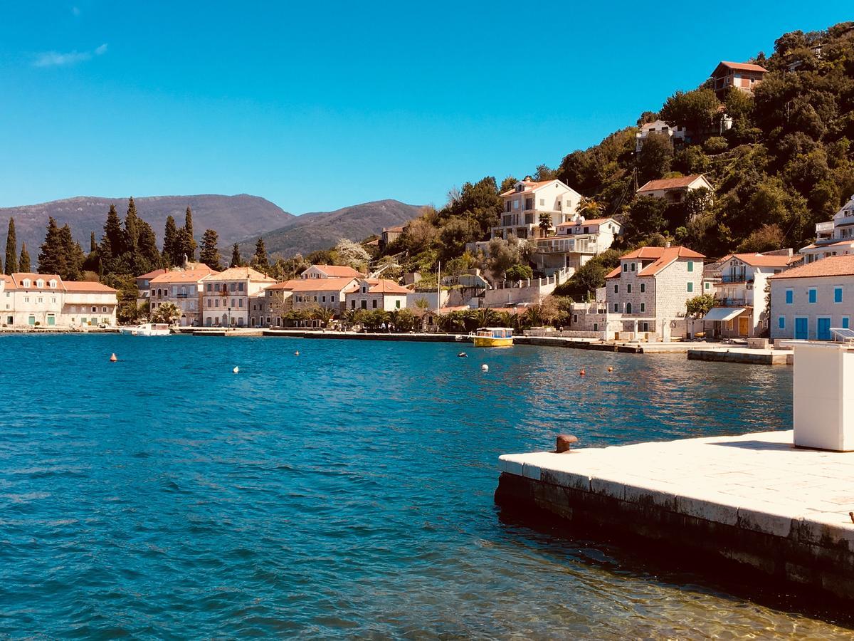 Apartment Fjord Waterfront Kotor Luaran gambar