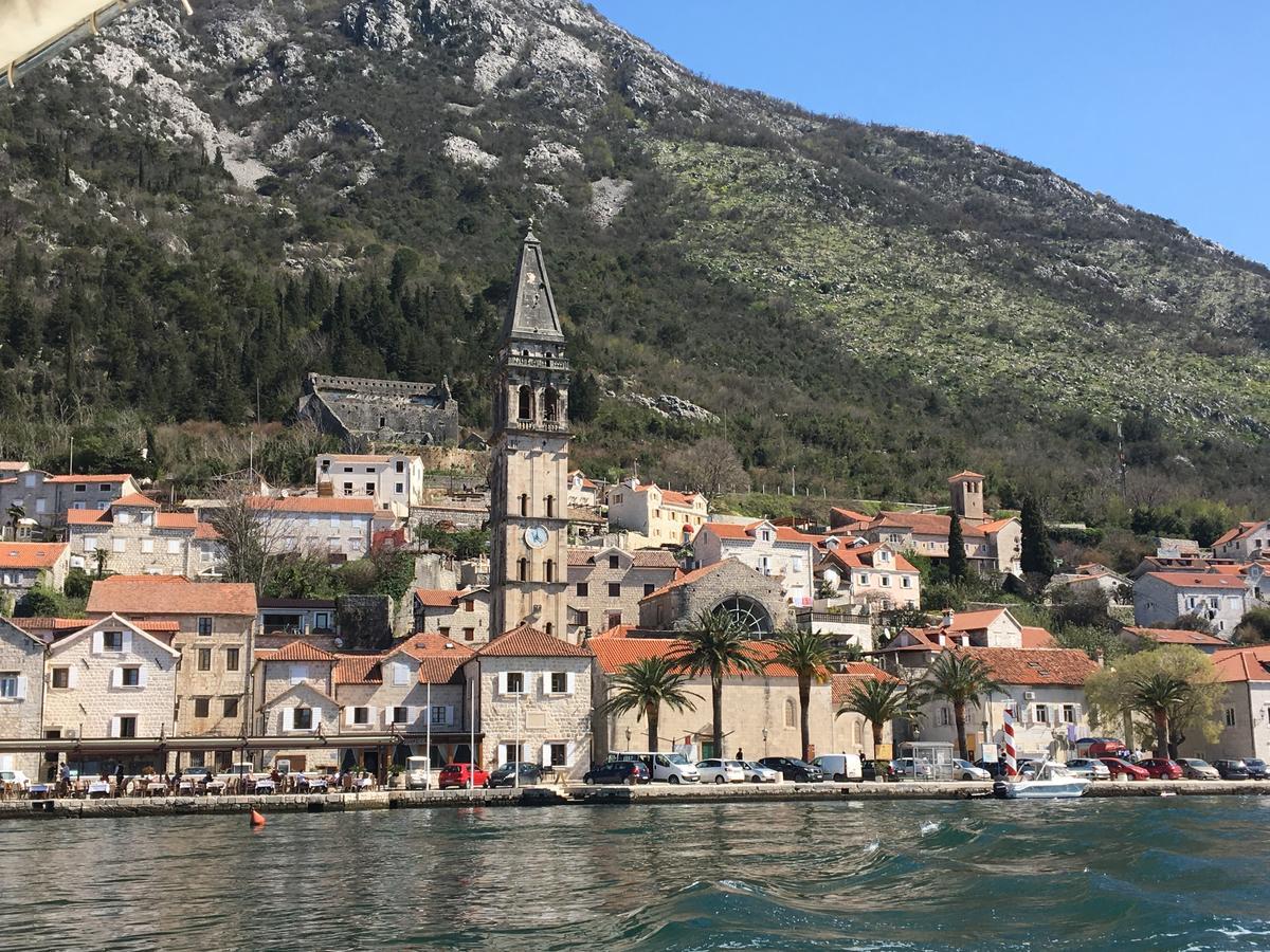 Apartment Fjord Waterfront Kotor Luaran gambar
